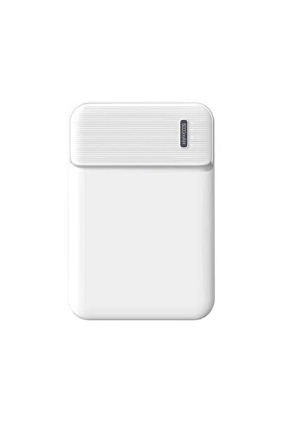 Muvit External Battery Muvit, 5000 mAh, 1 USB type, 1 USB-C type, Battery Indicator, White