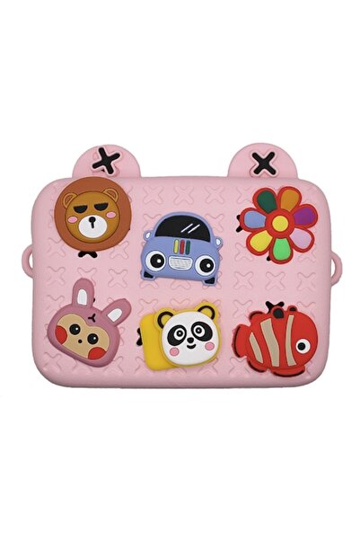 Optim Solution Geantă pentru fete, cauciuc, decorațiuni detașabile, design mo...