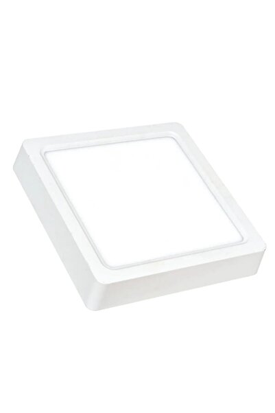 ACK 18W Sıva Üstü SMD Led Panel Armatür 22x22 4000K Ilık Beyaz 1530 Lümen