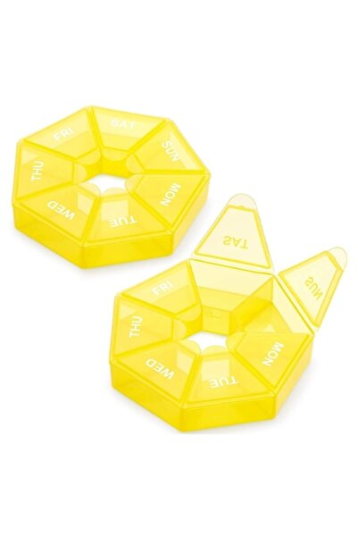 Optim Solution Medication Separator Box with Days of the Week