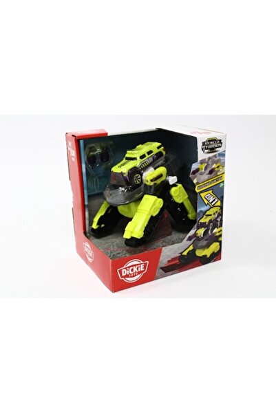 Dickie Masinuta/ Robot, Dickie, Plastic, Galben/Negru