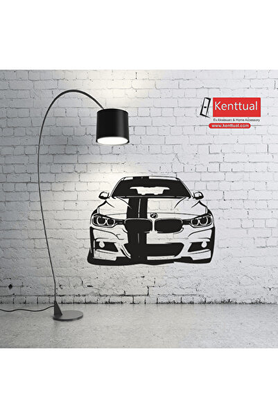 KENT BMW F30 Metal Duvar Dekoru-50x34 cm