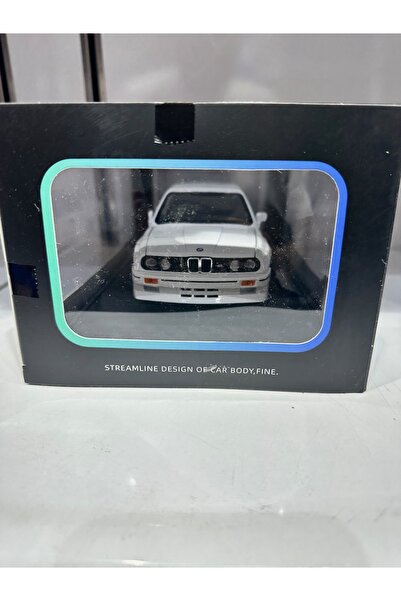 YVZ BMW M3 E30 Coupe Diecast Model Car 1:24 Openable Doors, Hood, Trunk Model