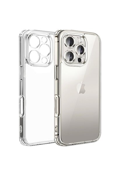 OEM Θήκη τηλεφώνου για iPhone 16, πολυανθρακικό, διαφανής