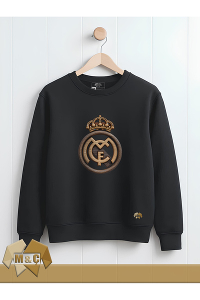 MÇ FAMİLY STORe M.Ç PREMİUM ORİGİNAL ERKEK SWEATSHİRT UZUN KOLLU MEVSİMLİK BA...