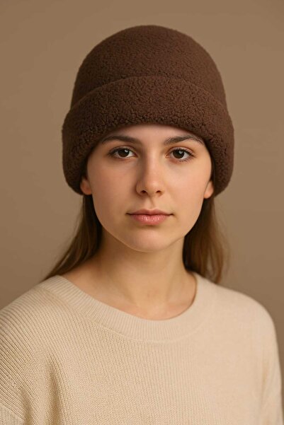 MİLAYS LİFE HOME COLLECTİON Kuzu Welsoft Soft Textured Beanie