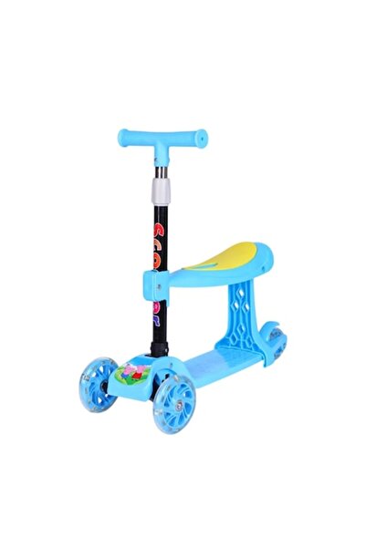 Optim Solution Trotinetă cu scaun pentru copii