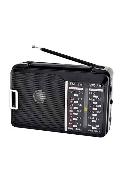 Optim Solution FM/AM/SW Rechargeable Radio