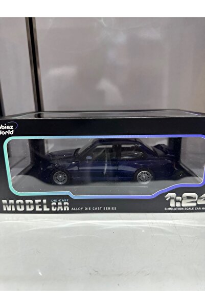 YVZ BMW M3 E30 Coupe Diecast Model Car 1:24 Openable Doors, Hood, Trunk Model