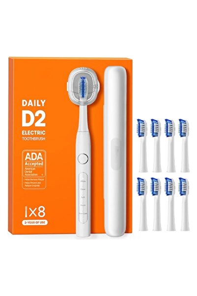 Optim Solution Periuță de dinți electrică, cu ultrasunete, 5 programe, tempor...