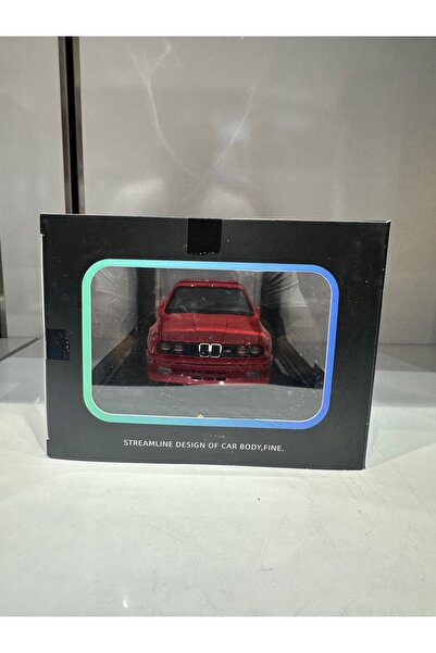 YVZ BMW M3 E30 Coupe Diecast Model Car 1:24 Openable Doors, Hood, Trunk Model