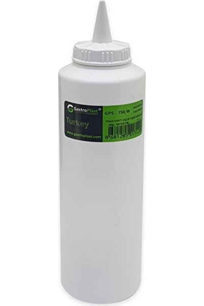 ZTF PLASTİK 750ml Sarı Fişek Uçlu Sosluk,ketçap şişesi,mayonez şişesi,hardal ...