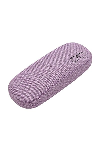 Optim Solution Eyeglasses Case, Textile, Lightweight, Modern and Elegant, Mag...