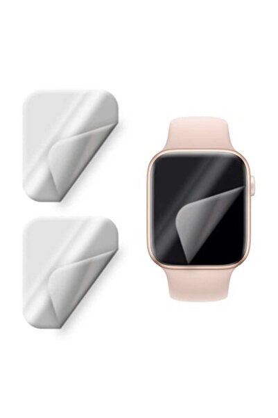 Optim Solution Σετ 3 ματ προστατευτικών μεμβρανών για Apple Watch Series 8 45mm