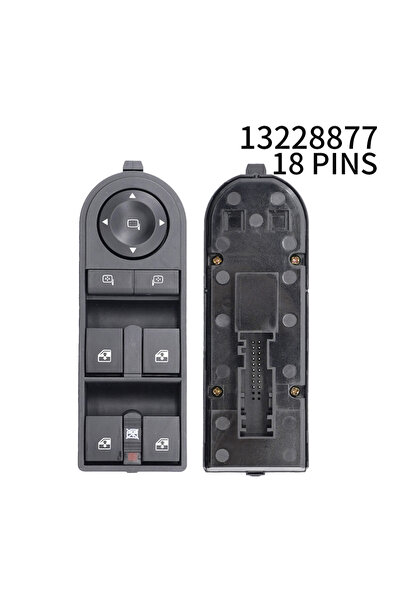 choice2 13228877 13228879 13228877 13228709 زر تحكم نافذة كهربائية لأوبل أستر...