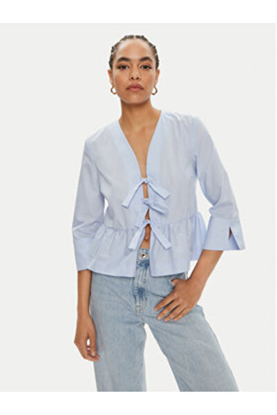 Vicolo Γυναικεία Μπλούζα TB1518 Μπλε