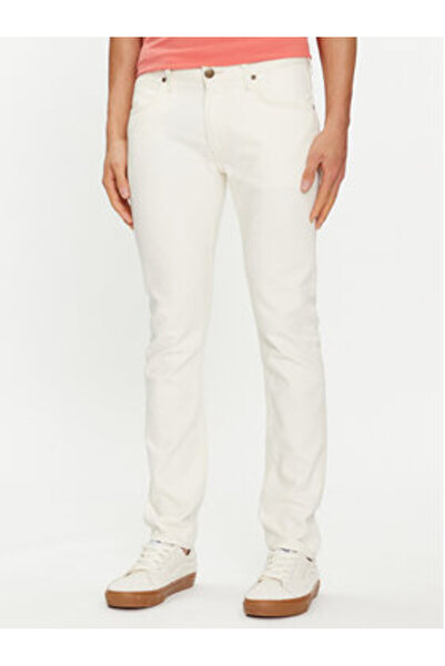 Lee Ανδρικά τζιν 112349207 Λευκό
