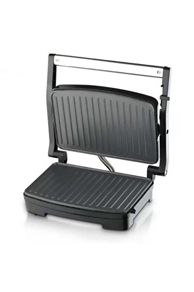 raf Electric Grill 850 W with Non-stick Plates and Double-Sided Heating