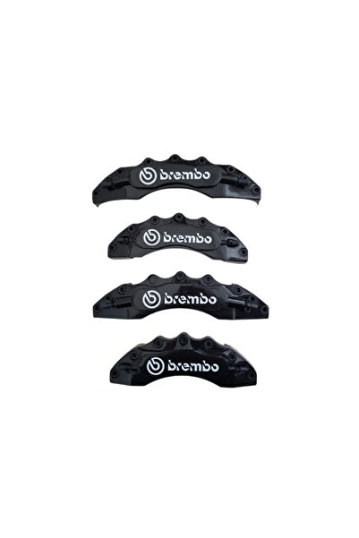 restinal Caliper Cover Brembo Written Car Brake Disc Protector Accessory 4 Pi...
