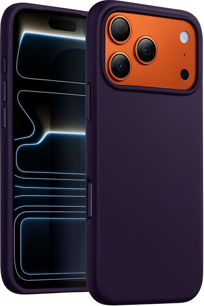 CaseHub iPhone 17 Pro Max/18 Pro Max Kılıf İçi Kadife Ekran ve Kamera Yükselt...