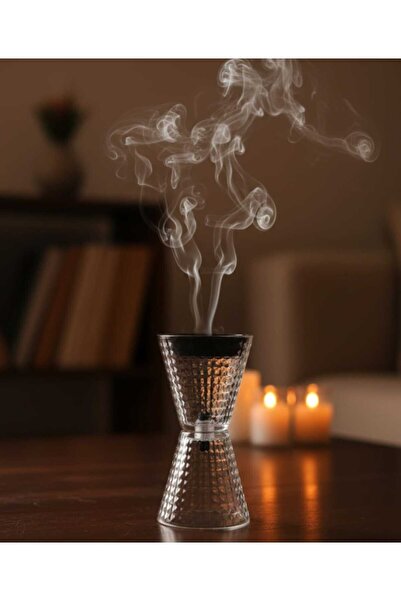 GIFT المبخره زجاج براس اسود