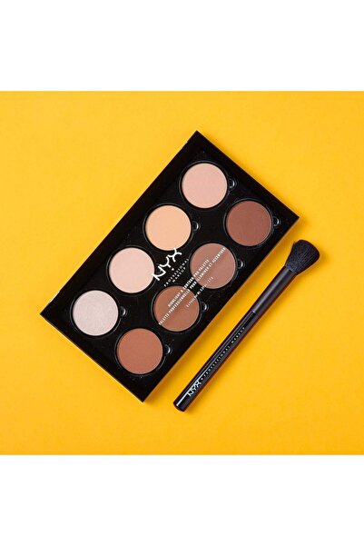 NYX مجموعه هايلايت وكنتور برو تحديد الوجه