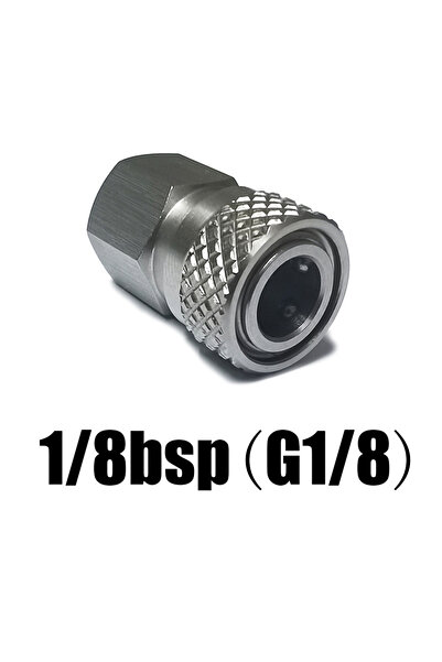 Choice17 Inner Female 1-8BSP HPA Air 8mm Quick Disconnect Male Female Adaptor...