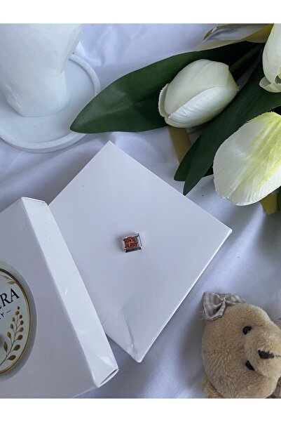 Miravera Jewellery Çelik İtalyan Bileklik Charmı