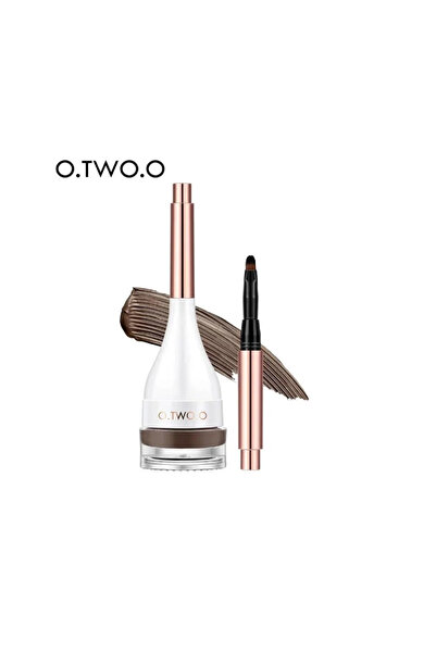 o.two.o Waterproof Feather Eyebrow Gel - 01