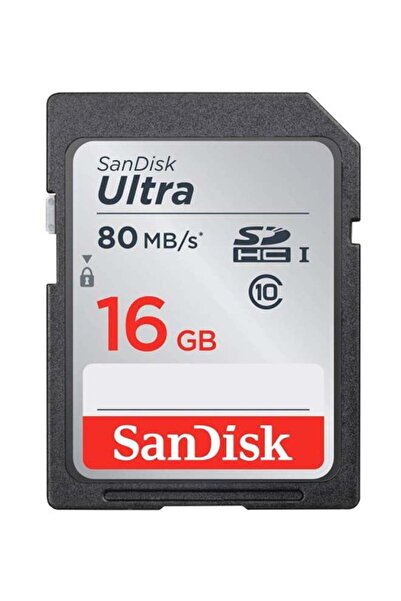 SanDisk Ultra SDHC Memory Card 80MB/s Class 10 UHS-I