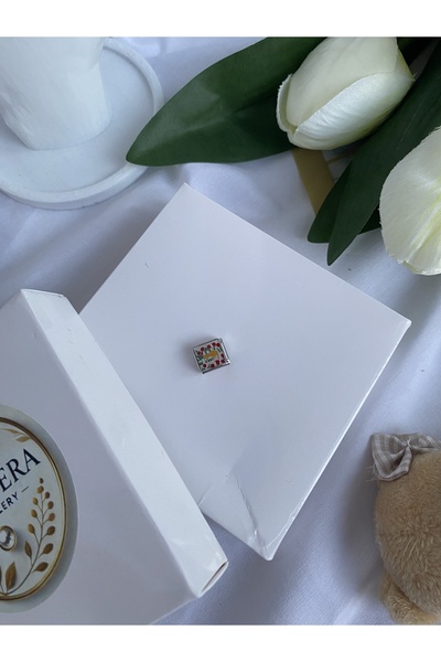 Miravera Jewellery Çelik İtalyan Bileklik Charmı