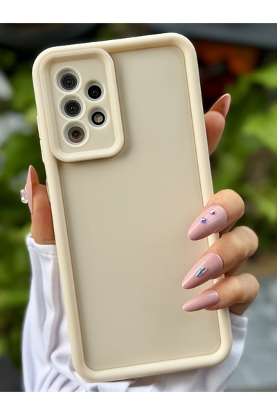 Go Aksesuar Galaxy A32 Uyumlu Mat Lansman Parmak İzi Bırakmaz Esnek Silikon K...