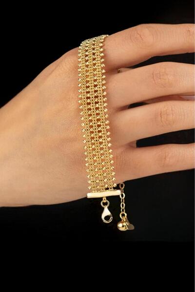 Çgk Çiğdem Gürel Kuyumculuk Dorikalı Örme Altın Bilezik