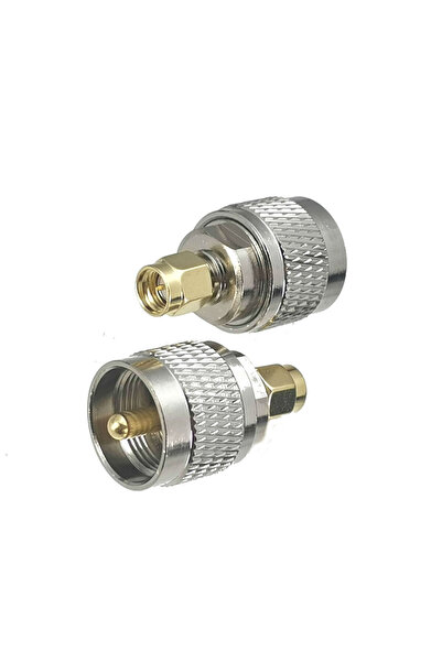 Choice16 PL259 to SMA M 1pcs Adapter Connector SMA to UHF PL259 SO239 / N / B...