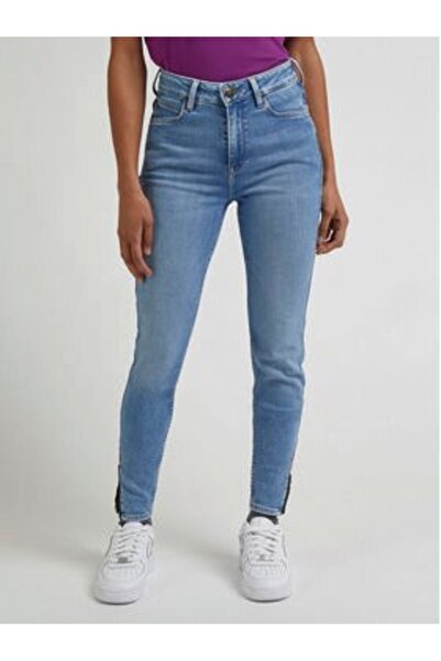 Lee Γυναικείο Τζιν 112330554 L31BGUB43 Μπλε