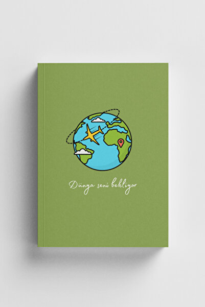 Bi Dünya Haber العالم ينتظرك - دفتر ملاحظات منقط