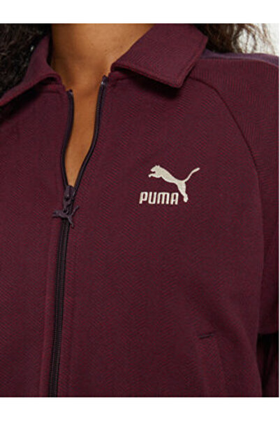 Puma Γυναικείο Φούτερ 626797 Μωβ