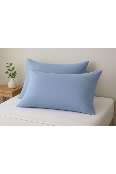 polo55.sport.1855 غطاء وسادة مكون من قطعتين مقاس 50x70 سم - أزرق