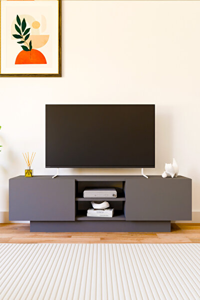 interGO Dora TV Sehpası, TV Standı, Televizyon Ünitesi