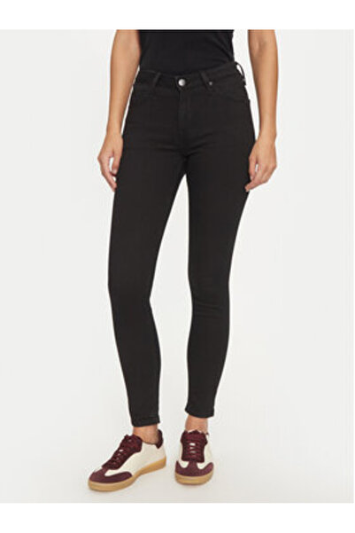 Lee Γυναικείο Τζιν 112114135 Μαύρο