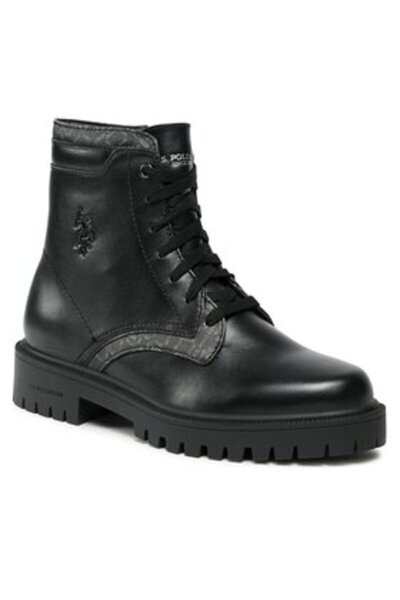 U.S. Polo Assn. γυναικεία μποτάκια US Polo Assn KARMA007 μαύρα