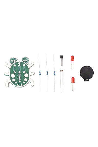 Choice3 مجموعة أدوات إلكترونية خضراء يمكنك صنعها بنفسك، عين السوس، للمبتدئين،...