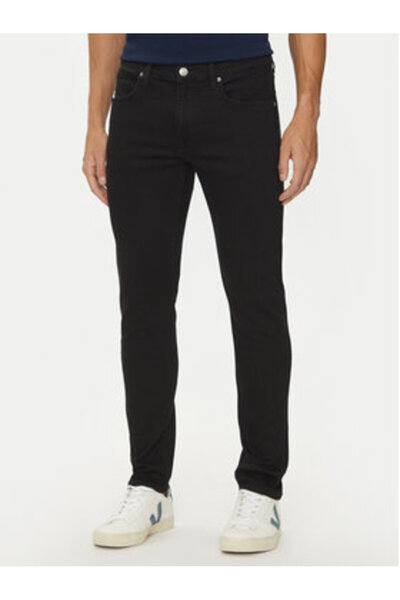 Lee Ανδρικά τζιν 112119043 Μαύρο