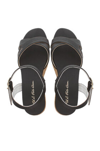 U.S. Polo Assn. Γυναικεία σανδάλια US Polo Assn LOREN002 μαύρα