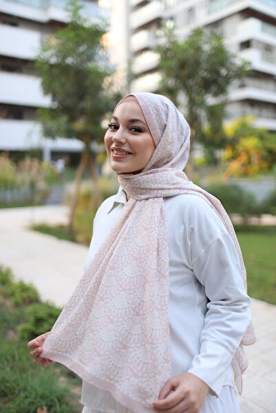 Sin Scarf Deniz Kabuğu Şal