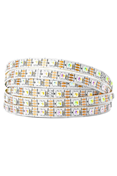 Generic شريط LED WS2812B RGB قابل للعنونة بشكل فردي، تيار مستمر 5 فولت، لوحة ...