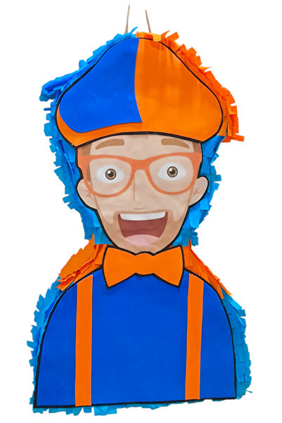 Baby Mama Pinata Blippi Pinata Birthday Pinata Beautiful Pinata Blippi