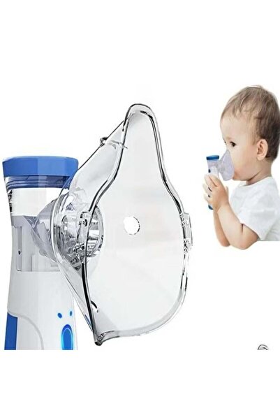 TEFONER جهاز التبخير المحمول - ذرات الهواء في اعمق جزء من الرئة