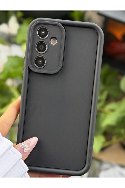 Go Aksesuar Galaxy A35 Uyumlu Mat Lansman Parmak İzi Bırakmaz Esnek Silikon K...