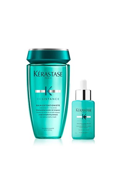Kerastase شامبو وسيروم ريزيستانس باين إكستنشنيست - ثنائي لتقوية الشعر
